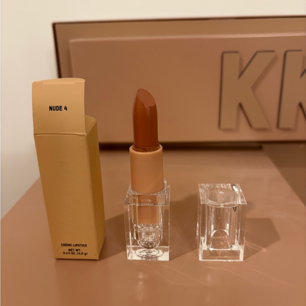 KKW Beauty Nude 4 Creme Lipstick